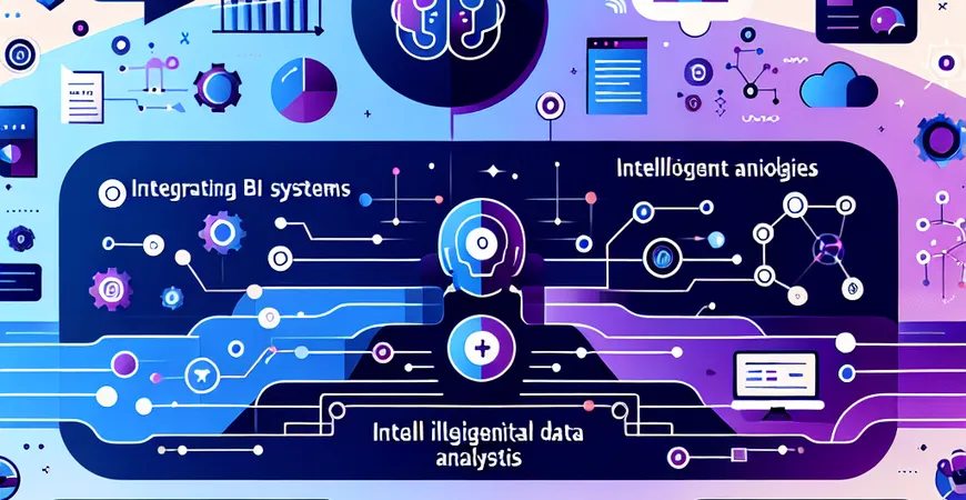 BI系统与AI技术如何结合？探索智能化数据分析新境界 